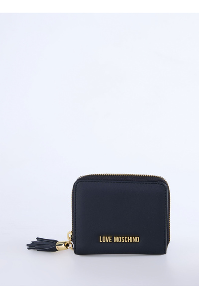 Love Moschino Siyah Kadın Cüzdan JC5689PP0N000