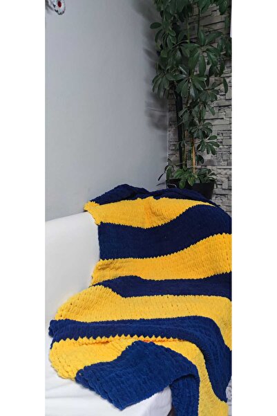 NURDAY Palm Puffy Kişiye Özel Taraftar Tek Kişilik Battaniye 100x200 ölçülerinde