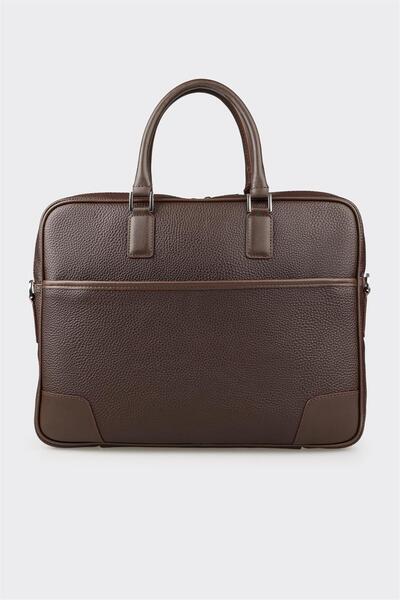 Elle Shoes Kahve Erkek El Çantası