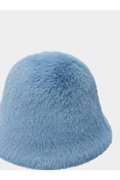 PARFOIS Kürk Efektli Bucket Şapka