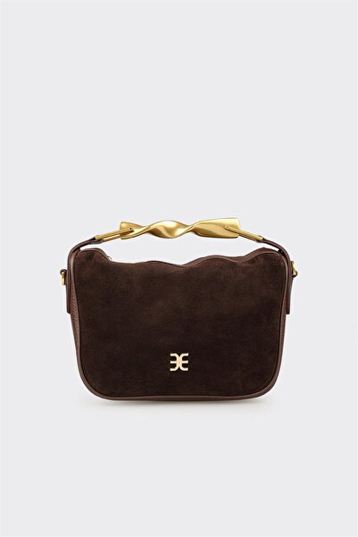 Elle Shoes Kahve Kadın Çapraz Çanta