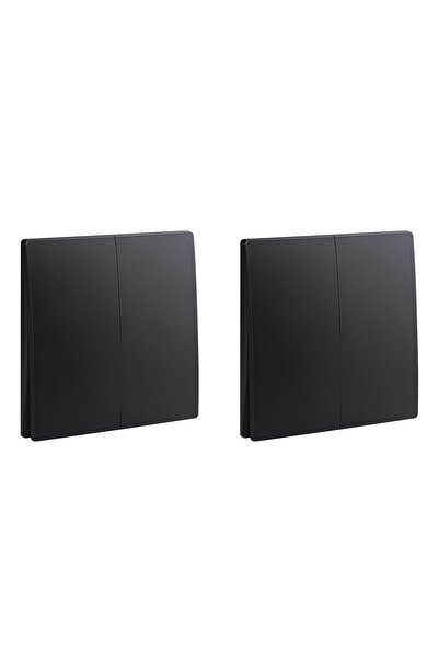 Raco مفتاح ماليا سينسز من ليجراند، أطراف لولبية سوداء غير لامعة، 16 أمبير، 250 فولت، عبوة من قطعتين (2 عصابة، 2 اتجاه)