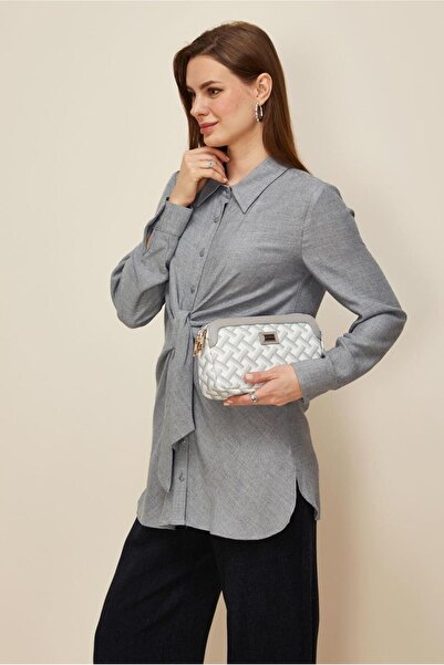 Alvina Tunic with Binding Detail 46222