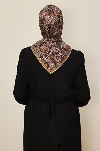 Alvina Φουλάρι με φυσικό σχέδιο 8557