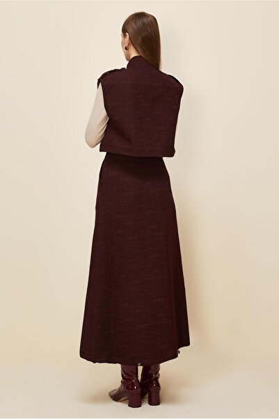 Alvina Skirted Jacquard Suit 46101