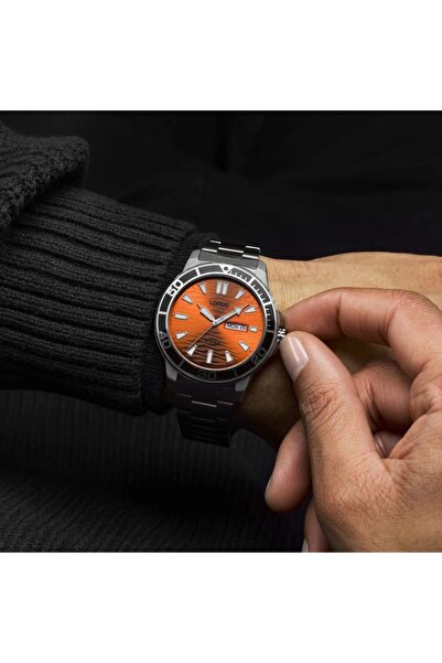 Lorus Ceas bărbătesc RH361AX9, cuarț, 42mm, 10ATM