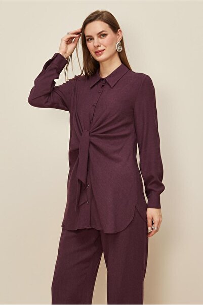 Alvina Tunic with Binding Detail 46222