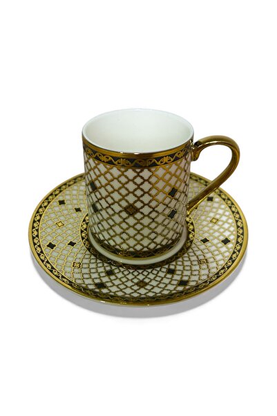 Kosova Porselen Fincan Takımı 6lı 90 cc (RSY-104)