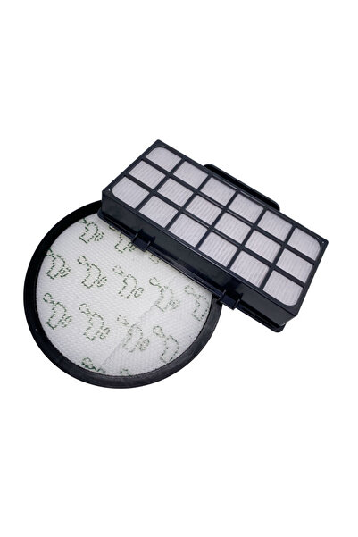 OEM Rowenta XTrem Power Cyclonic RO69XX HEPA Filters - Replacement Accessories ZR006001 (Pack of 2)