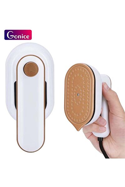 Gonice مكواة يدوية محمولة، مكواة بخار صغيرة محمولة للملابس، قابلة للدوران 180...