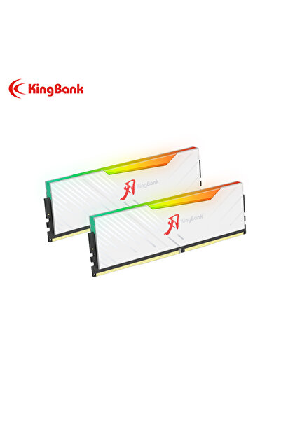 KingBank DDR5-6000MHz-WHITE-CL36