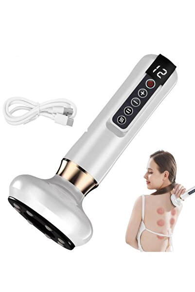 Aiseely جهاز تدليك محمول للسيلوليت/الدهون، جهاز تدليك بالضغط السلبي مع 12 وضع...