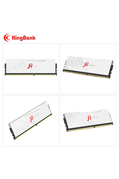 KingBank DDR5-6000MHz-WHITE-CL36