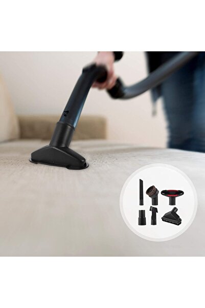 OEM Vacuum Cleaner Accessories, 6-Piece Set: Vacuum Cleaner Nozzle, Brush, Crevice Tool, Universal Vacuu