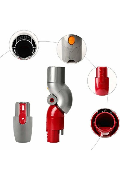 OEM Short Reach Quick Release Adapter 97079001 for Dyson Vacuum Cleaners -Replacement Parts for V7 V8