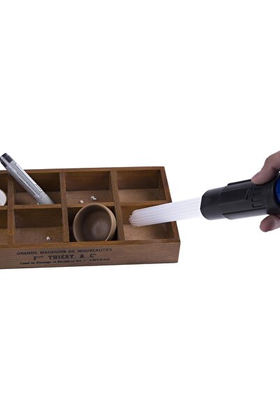 OEM All-Purpose Vacuum Cleaner Nozzle - Universal Brush Accessory, For Air Vents/Drawers/Car/Tools/Craft