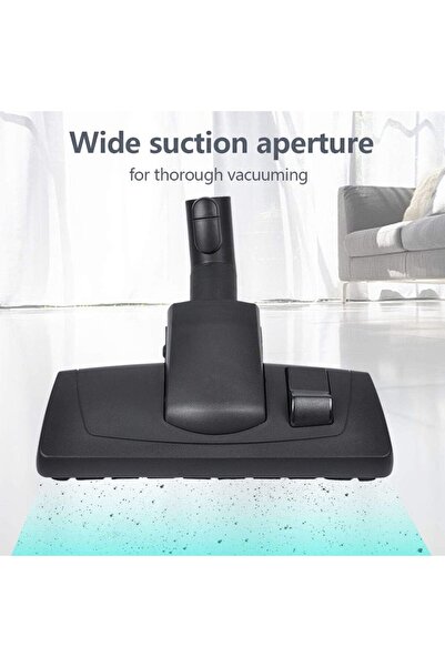 OEM Universal Floor Brush for Miele S1 S2 S4 S5 S6 S8 Vacuum Cleaners, for 35mm Tubes