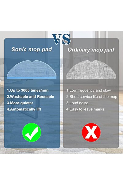 OEM Microfiber Cleaning Cloth for 2 Side Brushes - S7 T7