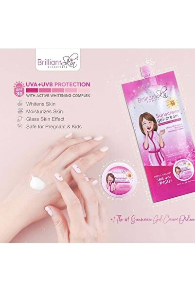 Brilliant Skincare Essentials واقي شمس لامع