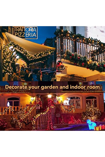 Yuwell YU WELL LED Fairy Light (18 Meter 250 LED, Warm White)