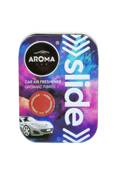 Aroma Organic Cherry Air Freshener Spray, Long Lasting Odor Eliminator for Car & Home