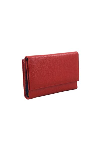 Barberini's Functional women's wallet made of soft grain leather-D10891356301