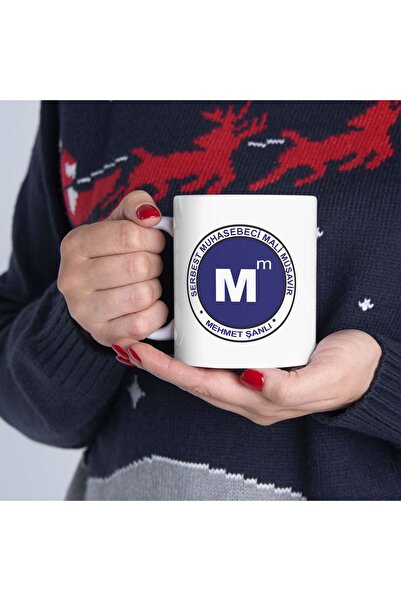 sıradışıhediyem Serbest Muhasebeci Mali Müşavir kupa bardak muhasebeci hediye