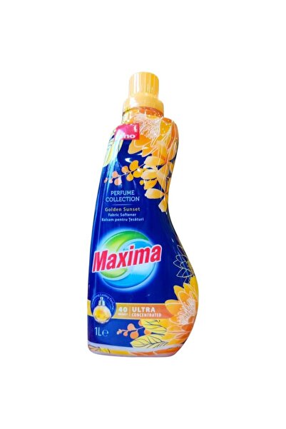 Sano Maxima GOLDEN SUNSET Fabric Conditioner, 1l, 40 washes