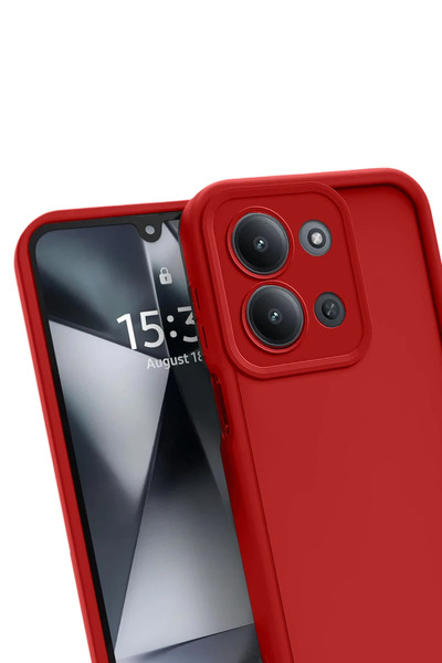 NewFace NRZSNT Xiaomi Redmi 15C 4G Viera Silicone (84602) - Red