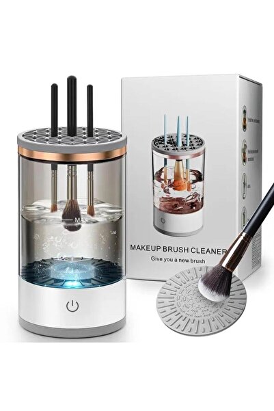 DISTINCTIVE MARETY SRL Electric makeup brush cleaner, 2 in 1 – washes and dries
