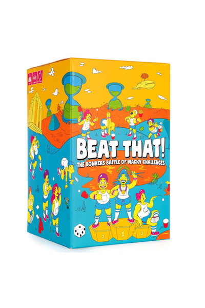 DOMEET Family Party Challenge Card Game Set