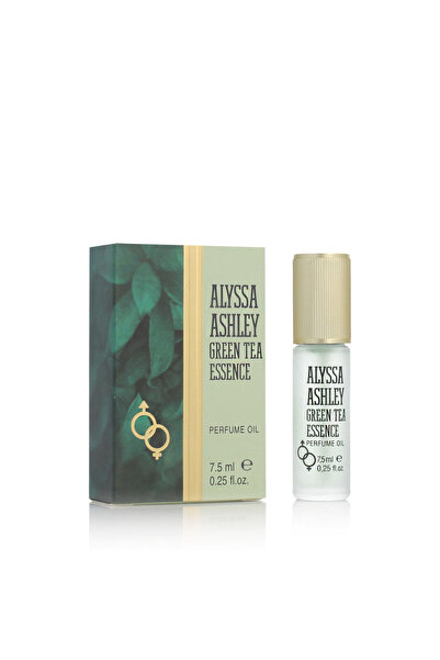 Alyssa Ashley Ulei parfumat cu esență de ceai verde 7,5 ml (femei)