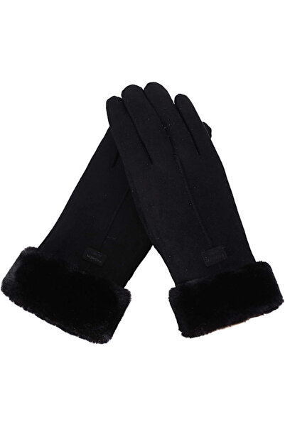 NO BRAND Women's Warm Winter Gloves, Touch Screen, Thick Suede Lining, Ladies...