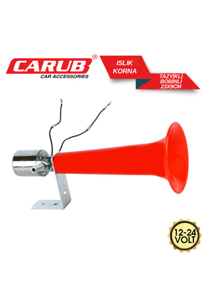 Muhtelif CARUB KORNA ISLIK TAZYİKLİ BOBİNLİ 12/24V