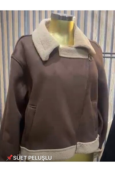 neşem butik Süet kısa ceket