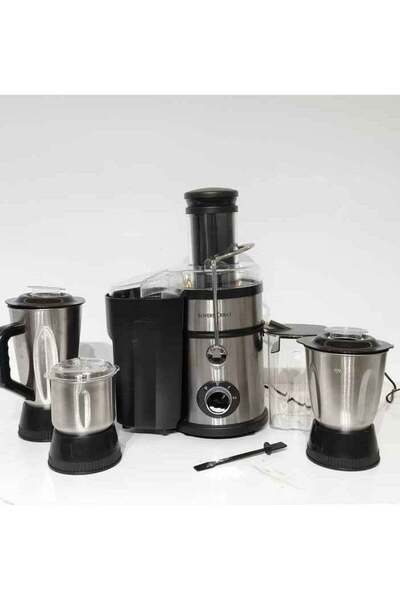 Generic 5-in-1 1800W Blender & Juicer Machine (1.5L)