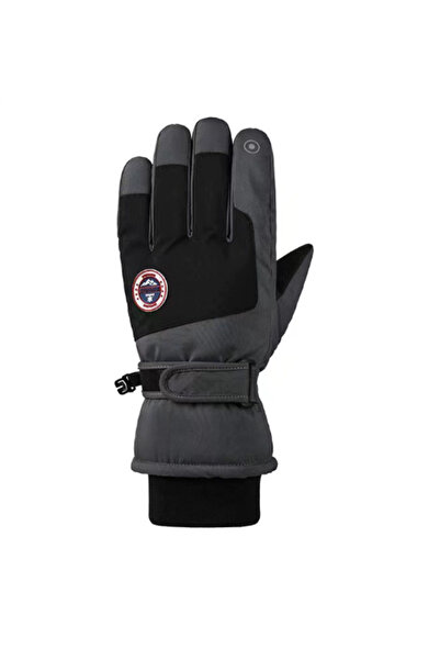 NO BRAND Three-piece set - knitted hat, scarf and gloves, warm and windproof,...