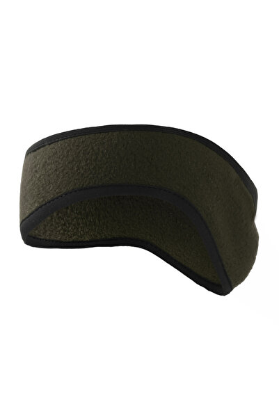 NO BRAND عصابة رأس رياضية من الصوف مع سدادات أذن، مناسبة للرياضات الخارجية مث...