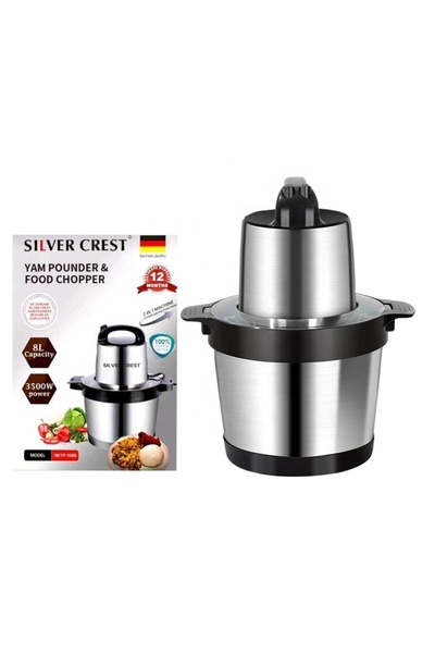 Generic 8 Yam Pounder 3500 W Multifunctional Food Machine