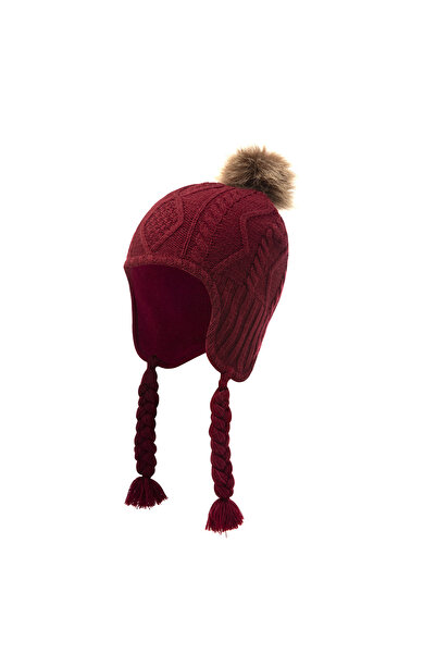 NO BRAND Knitted hat for autumn/winter, suitable for boys and girls, wool and...
