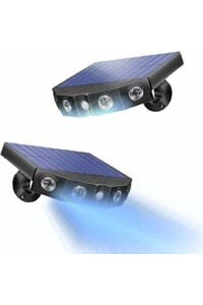 OEM Set of 2 Outdoor Solar Sphere Design Lamps (Curved)