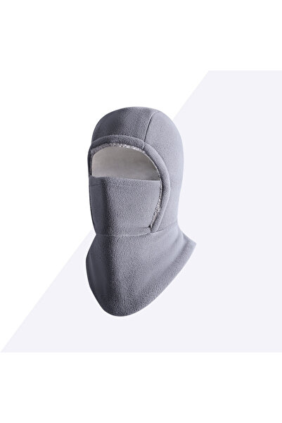NO BRAND Warm, unisex hooded sweater, ideal for winter outdoor activities, pr...
