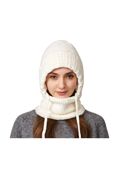 NO BRAND Winter, warm, thick, fleece-lined, face mask/neck warmer, cycling wi...