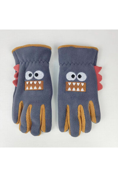 NO BRAND Winter gloves, water-repellent and windproof, warm and thick, non-sl...