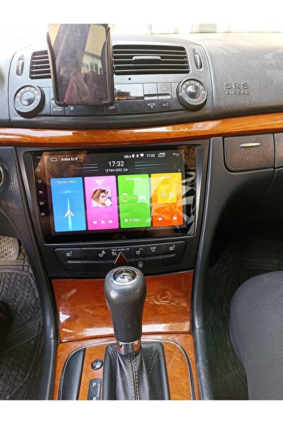 navicars CADENCE MERCEDES W211 2001-09 Android Multimedya CARPLAY ÖN/ARKA KAMERA 4/64 PRO