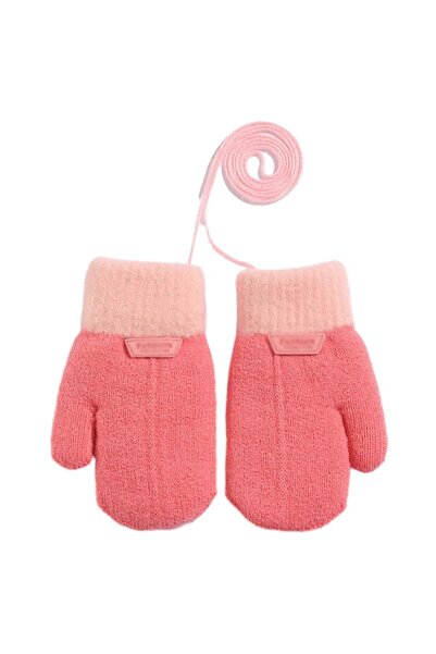 NO BRAND Children's autumn-winter cold-resistant gloves for outdoor activitie...