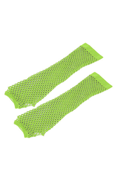 NO BRAND Fishing net gloves, beach style, green