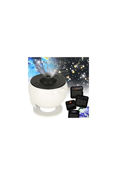 Three top online Star Sky Projector Night Light LED USB Planetarium 12 Discs 360° Timer