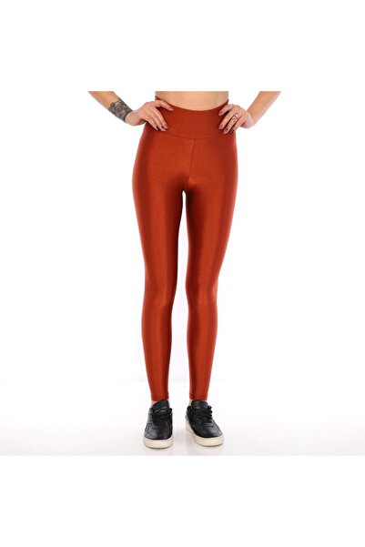 ANATOLIATEKSTILE Lady Hürrem high-waisted shiny women's tights - Stretch Fabric, sport-fashion model