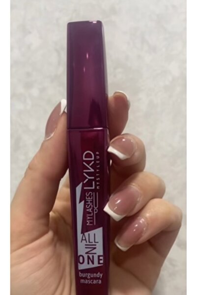 lykd All in one Bungurdy Maskara-Bordo (Hacim, Ayırma, Uzunluk ve Kıvrım Veren Maskara)